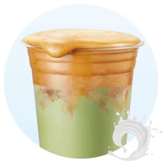 Cloud Mousse Matcha Latte 云顶慕斯抹茶拿铁